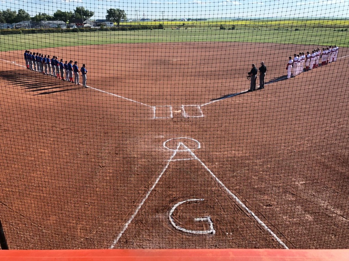 Our teams observed a moment of silence prior to our game to remember and honour the Gasper family. #NeverForgotten