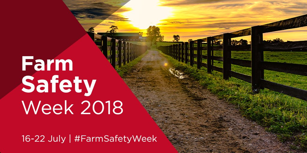 safe_work_aus's tweet image. Next week is #FarmSafetyWeek. Protect your workers: is yours a no-harm farm? Find out some practical steps to improve #WHS on your farm. bit.ly/2NIaqCx