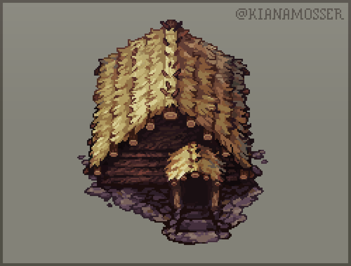 kianamosser's tweet photo. Artwork commissioned by @StanixGames for their game "Seasons of Eden"

#pixelart #gameart #indiedev #gamedev https://t.co/B7nZkJsZL5