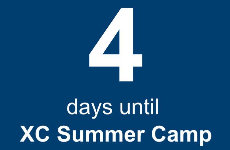 XC Camp Countdown (@camp_xc) on Twitter photo 
