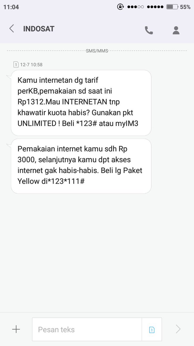ini sih lebih kecewa daripada Ngejar Cewe Ga di terima²😂😂😂😂 <a href="/IndosatCare/">Indosat Care</a> masa ilang 3rb . padahal paket Safe tapii ya gitu
