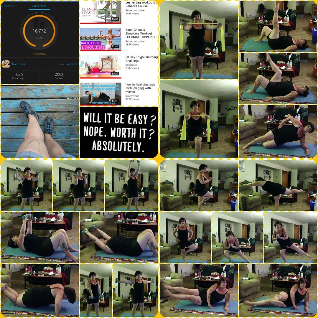 VVellReadPirate's tweet image. Absolutely worth it. Late #workout today and may have been cursing #ifeeltheburnrebecca by the end of the @RebeccaLouise videos ... but absolutely worth it.
#spnfit #spnfitfam #wwfamily 
#mymotivationishotterthanyours 
#onedaycloser