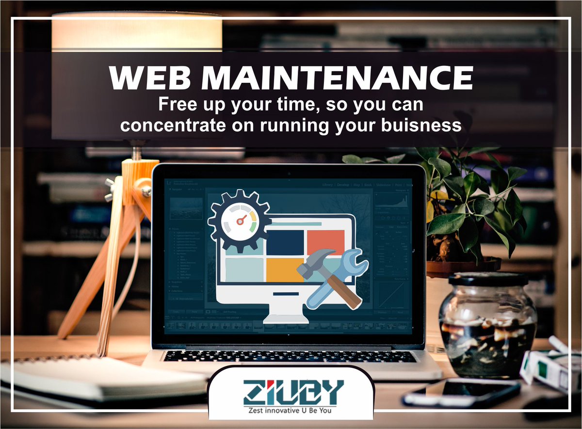 ziuby's tweet photo. Regular website maintenance and updates are required to keep your site performing at its best.
We can monitor your website for new major and minor updates and apply them in the background.
Visit us : https://t.co/gTf7WU6hoU
#webdesign_development #web_support #web_maintenance https://t.co/axhRwx2vTM