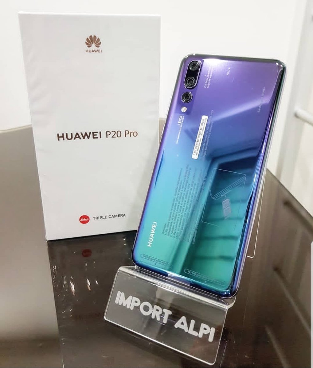 importadoraalpi's tweet photo. DISPONIBLE 🚀💥💣💪👏 NUEVO HUAWEI P20 PRO COLOR EDICION ESPECIAL MORADO/TWILINGHT😍 El MEJOR EQUIPO GAMA ALTA 2018 https://t.co/vd95Ti2gix