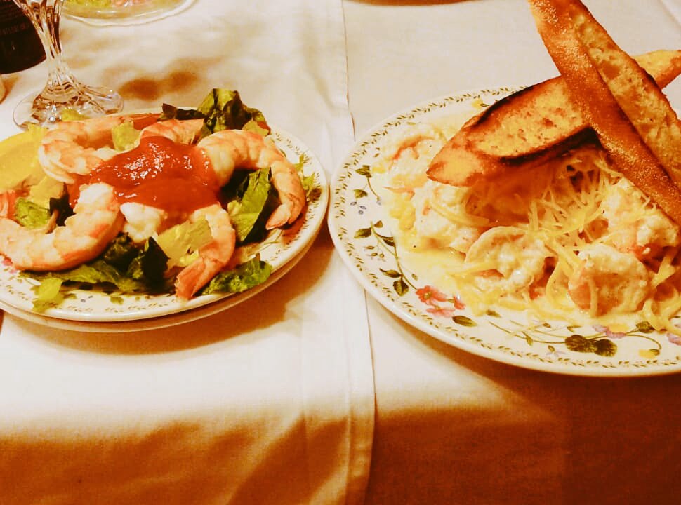Lasageb's tweet photo. @SUNDAY @SEAFOOD @DINNER !!! SHRIMP LINGUINI and SHRIMP COCTAIL !!! @SHRIMP, SHRIMP, SHRIMP. 
.
.
Like, share, comment, follow https://t.co/xyrldKDw59