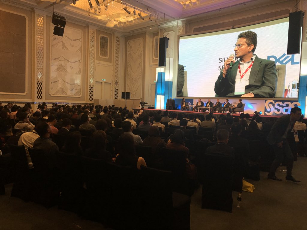 alexkwiatkowski's tweet image. Great panel discussion at #SASAIX on how firms need to adapt in a fast-changing digitalised world