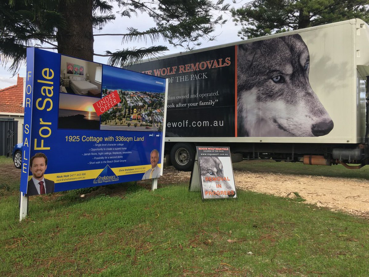 Have you seen our truck out and about lately?? Have you sold your home and need to move?? Why not contact us for a cost and obligation free quote.