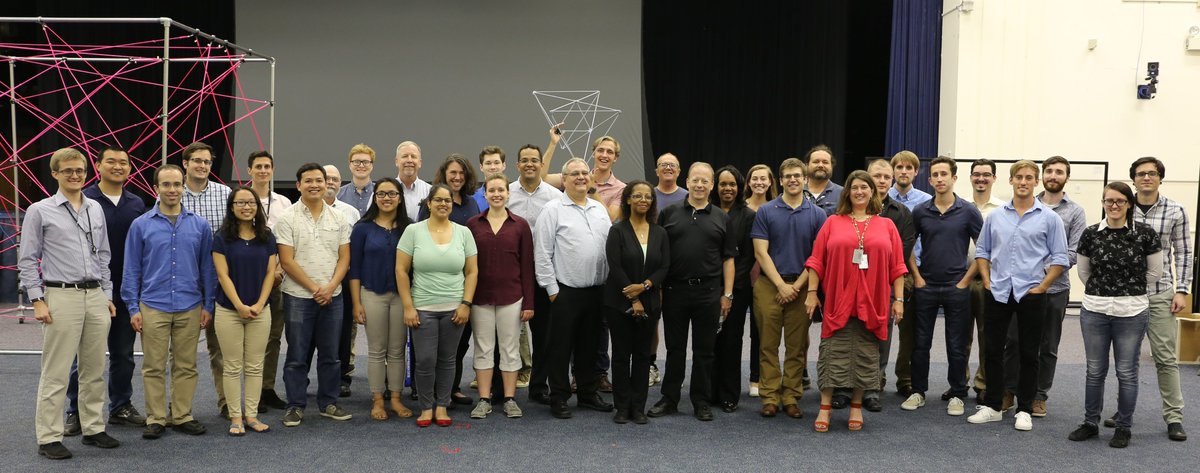 Our very last #larcAi demo in B1222 before we move next week. Thanks to #NAVAIR for making it extra special. Stay tuned for more on our move and exciting new <a href="/AutonomyIncub8r/">Autonomy Incubator</a> location <a href="/NASA_Langley/">NASA Langley Research Center</a> B1230.