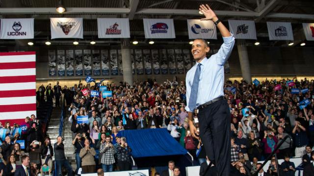 thehill's tweet photo. Poll: Americans rank Obama as the best president in their lifetime https://t.co/6M6wvQcKJ3 https://t.co/112BENxLOp