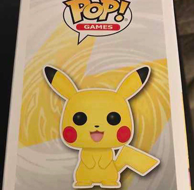 pikachu funko pop dpci