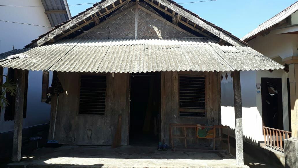 (Rumah sederhan a keluarga Lalu Muhammad Zohri / Twitter)