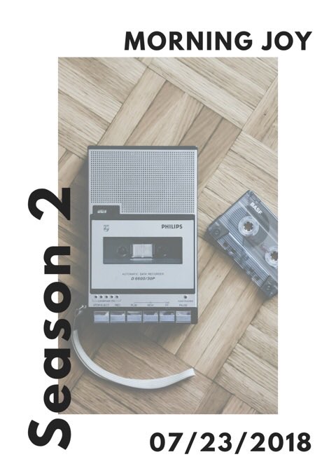 smileitsjoy's tweet image. What? 
What’s that ya heard? 
#MorningJoy is coming back for season 2?!?! 
#WOCpodcasters #blkgradlife #podcasts #TrynaGrad