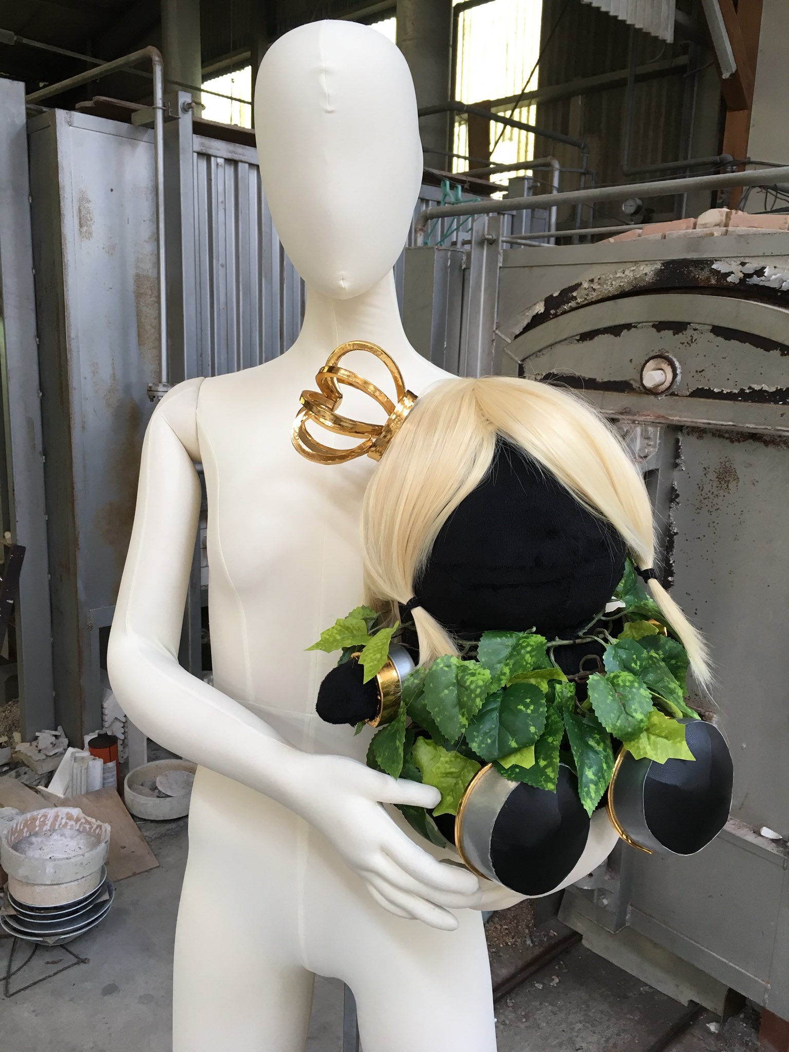 FGOアナスタシア コスプレ＋ウィッグ とばす