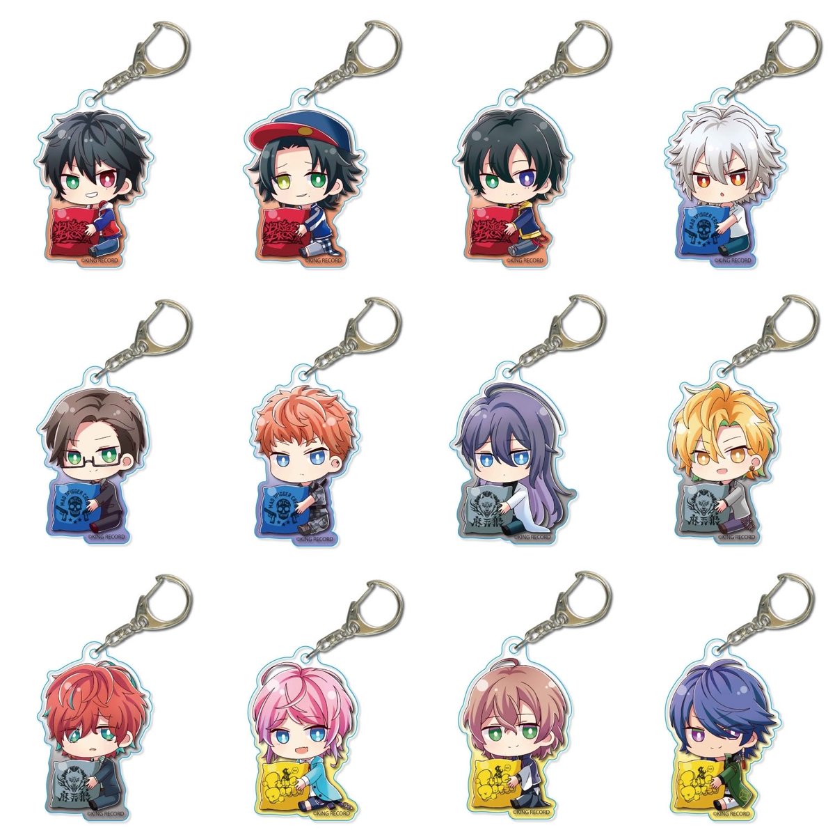 ネオウィングで予約開始！20%OFF ぎゅぎゅっと アクリルキーホルダー