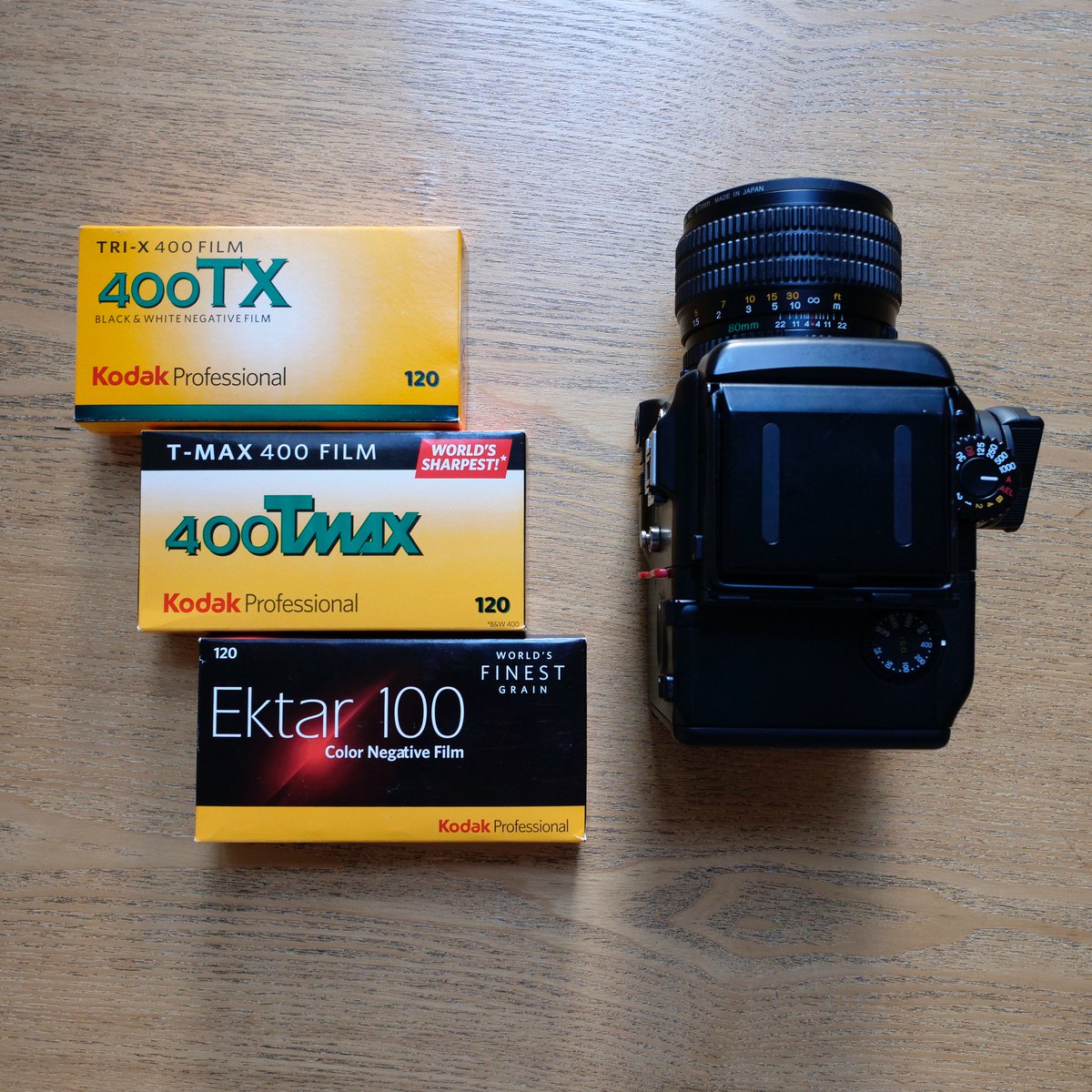 This lot should keep me busy for a while 🤪<a href="/Kodak/">Kodak</a> #mamiya #shootfilmnotpixels