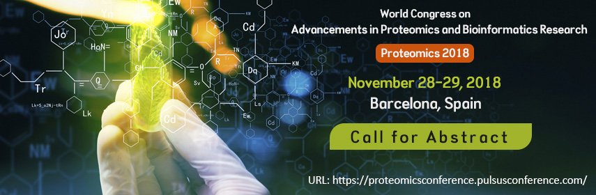 Sony_Selena's tweet photo. #Proteomics2018 #BioinformaticsResearch2018 
Call for #abstract| #Speakers| #delegates| #Students| Link: https://t.co/fSYTPllVcY @kindcongress @plus91 @lifesciencenet @tabeeby_kw @MayoClinic @WorldAndScience @NatureBiotech  @WHO @_atanas_  @Labiotech_eu @Sony_Selena https://t.co/FVzALPwMBR