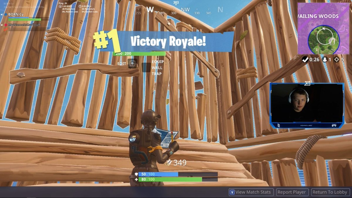BORNCyrus_'s tweet photo. EASY WIN WITH @HeyImSavioR! π₯π₯
Tune in gonna be streaming a while longer. #Fortnite
https://t.co/hwhPfEPX3w
#BornNation #BornToWin #TruTrain https://t.co/hMoYw0jTlV