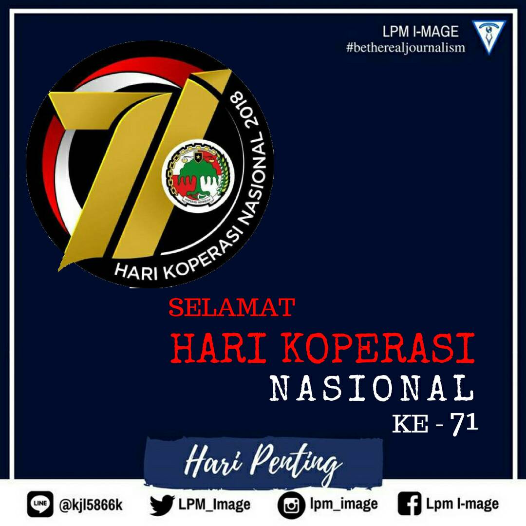 LPM_Image's tweet image. "Besar kekeluargaan itulah dasar hubungan istimewa pada koperasi. Disini tidak ada majikan dan buruh, melainkan usaha bersama diantara mereka yang sama kepentingan dan tujuannya."
-Mohammad Hatta