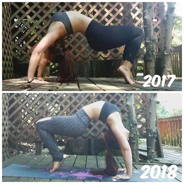 goodbenrich's tweet photo. Reposting @ashley_yoga_: - via @Crowdfire
I wanted to share a progress picture for #transformationtuesday . It may not look like alot of progress but there is. My shoulders are ALOT more open, my lower back more flexible and my chest is more open. #alienpose is defiantly one of https://t.co/dvwqyBSVHP