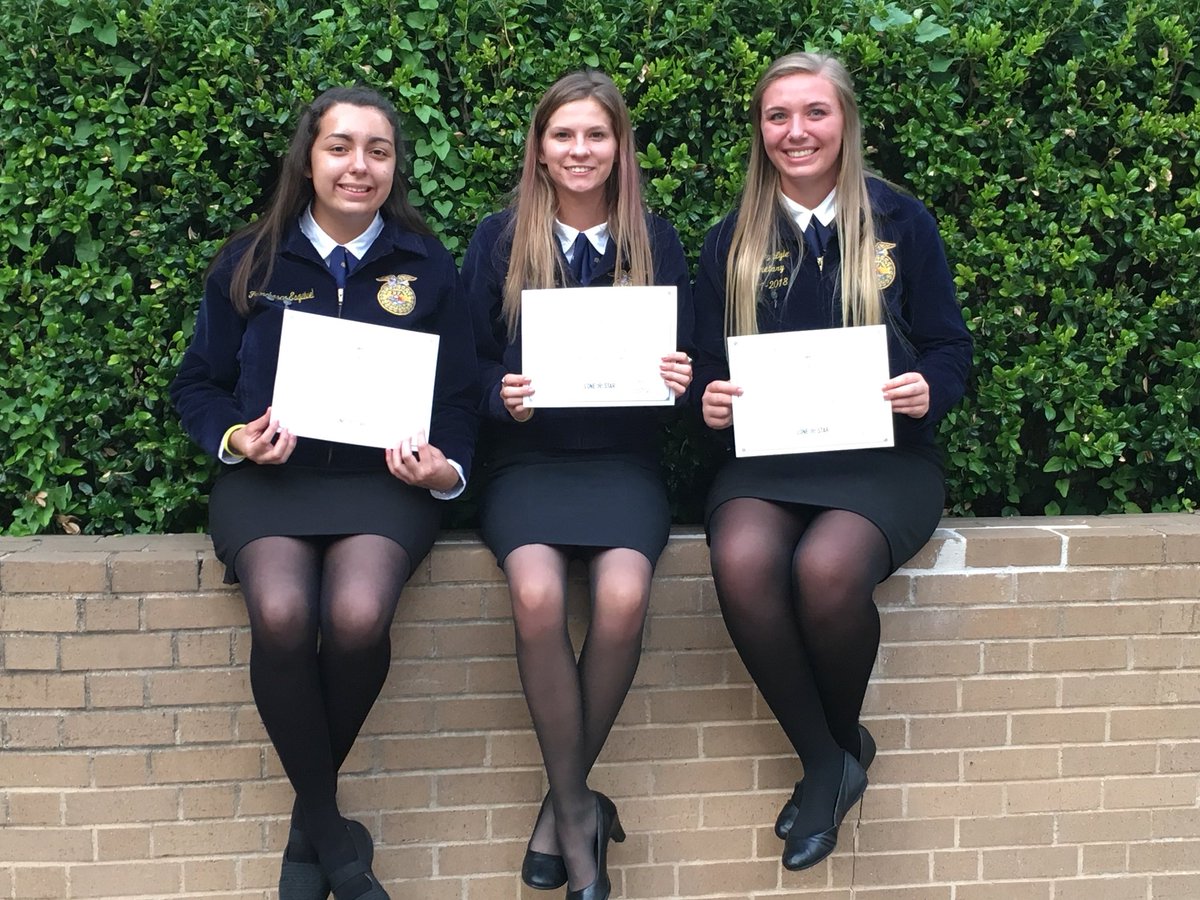 OakFFA's tweet image. Congratulations to our newest Lone Star Degree recipients at Texas FFA Convention. Ladies we are proud of you! #oakffa #lonestar #kleinoak #itstime