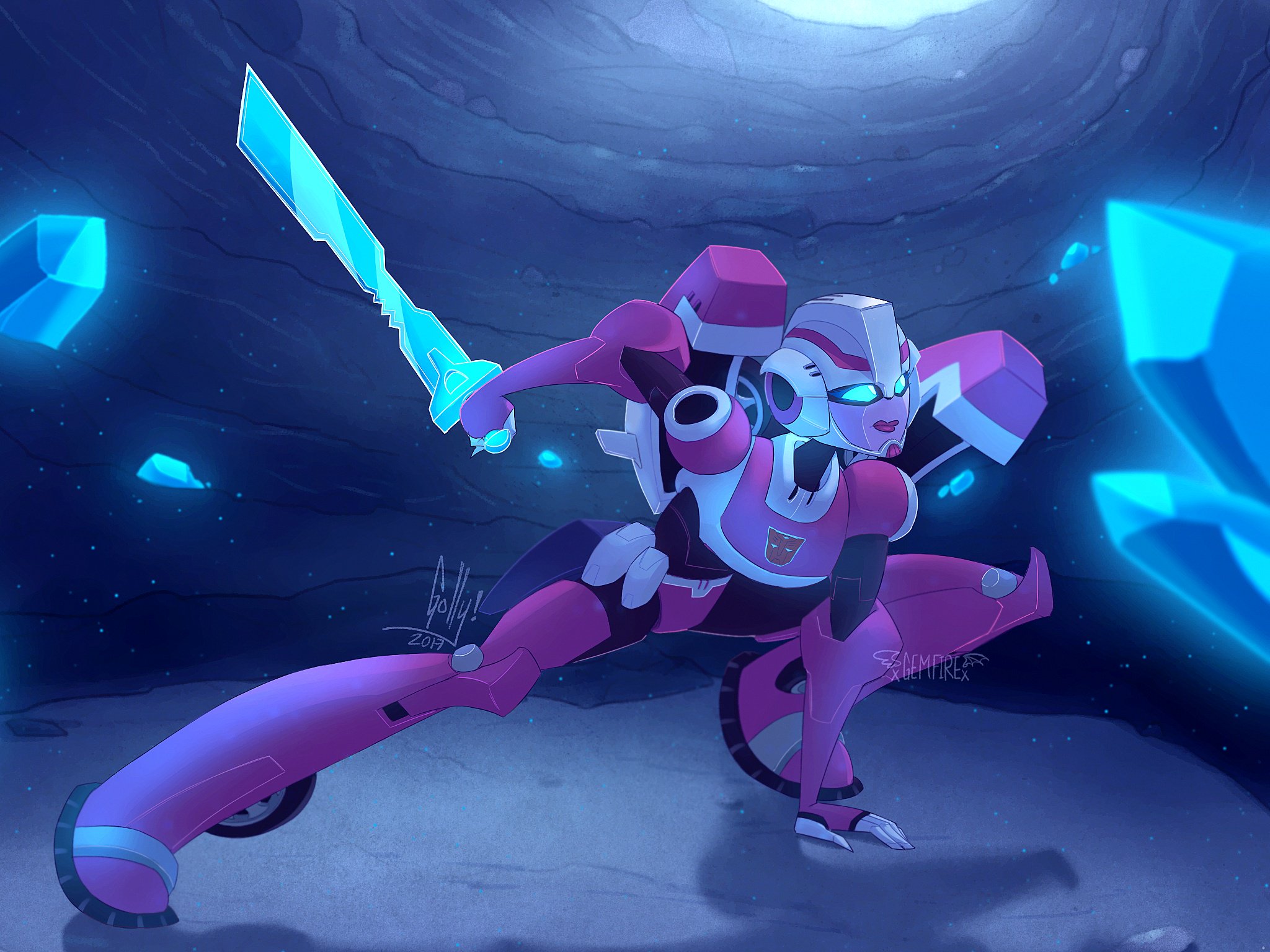 Arcee (Transformers Animated)

Happy Birthday Susan Blu!!! 