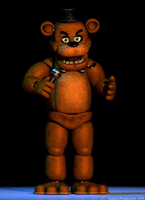 Freddy fazbear from fnaf 1