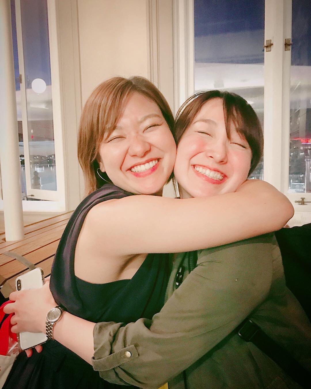 たっくん 知那美嬢のインスタより 二人の笑顔に癒されます 吉田知那美 藤澤五月 Ls北見 ロコソラーレ T Co Faqrfjo2 Twitter