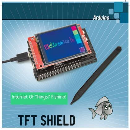 OpenElectronics's tweet photo. A TFT #Shield for #Fishino and Arduino
https://t.co/XCFZQgTOT0
#FishinoIoT #Homefeatured #InternetOfThings #Iot #Newsline #TftShield https://t.co/wbPN4Gp4YG