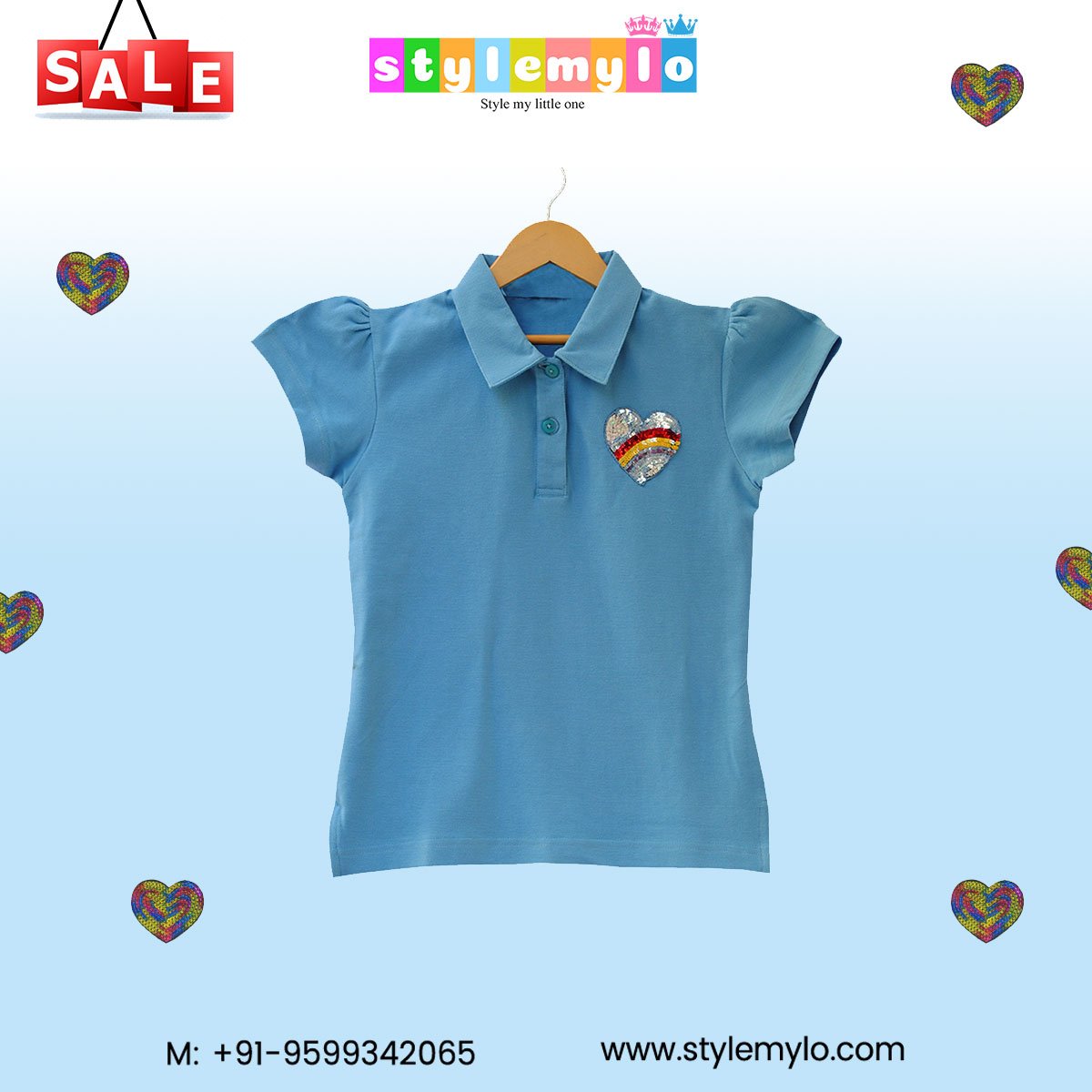 stylemylo's tweet photo. Cute tees for Your Li'l ones.

The best kid's cute tees sale online!. Our discounted collection will keep your kids stylish at an affordable price.

Visit : https://t.co/90ELhQD1jr

#Style #KidsWear #KidsFashion #KidsApparel #StylishKids #KidsClothing #onlineshoppingforkidswear https://t.co/BdxkbvC51E