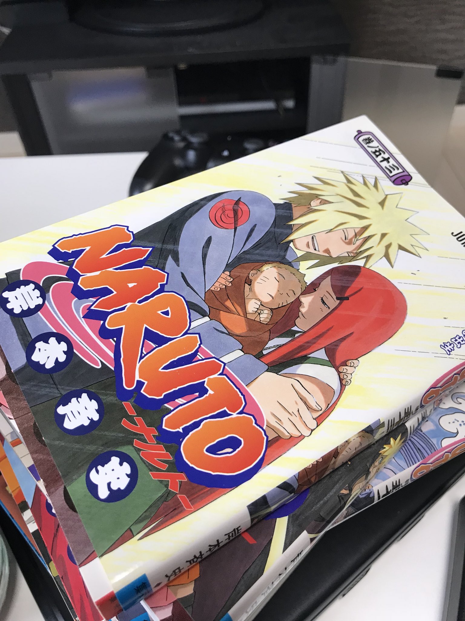 R2 資格勉強中 いつ見ても泣けるってばよー Naruto 53巻 屍鬼封尽 ナルトの主生 うずまきクシナ うずまきミナト うずまきナルト T Co Zigjonwwui Twitter