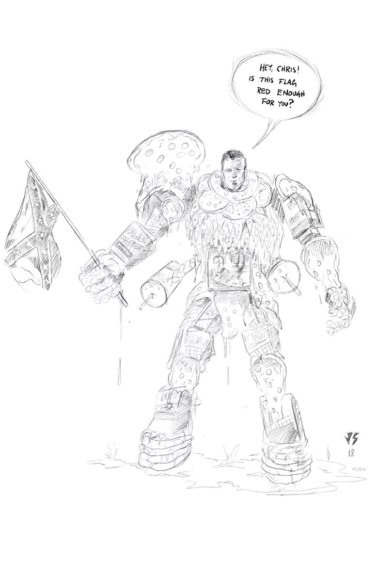schiekapedia's tweet photo. For @xtop, my gift to you. Looks kinda terrible, but best I could do on short notice. #comics #makingcomics #makecomics #random #art #drawing #imneutral #dont@me https://t.co/pCPiS19TpC