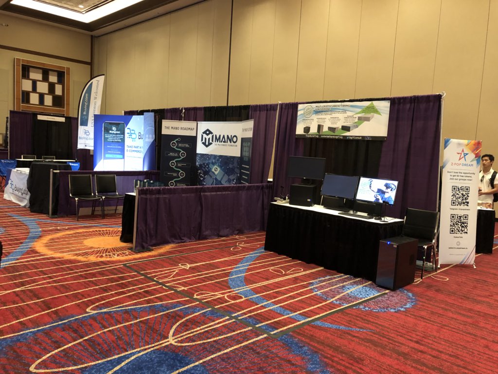 Charts_TA's tweet photo. https://t.co/snyPbD7AWI is all set for tomorrow first day at the Blockchain World Conference, come visit us at booth 212! #rainmaker #blockchain #crypto #ecofriendly #burstcoin #harddiskmining #Mining #bwcevent https://t.co/qfmvKZ2shP