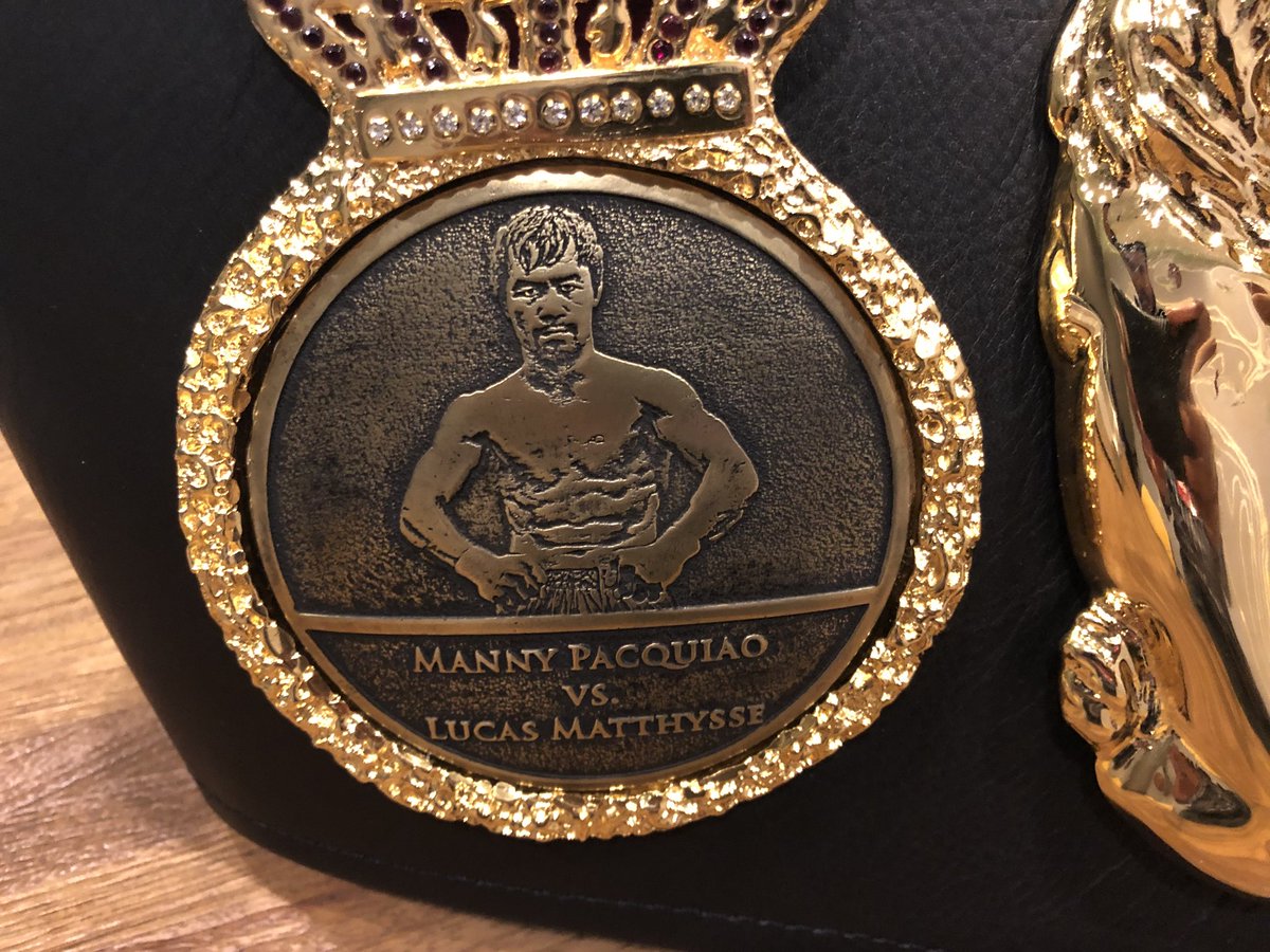 ponchitasboxeo's tweet photo. Esta será la joya de título @WBABoxing que se llevará el ganador del #PacquiaoMatthysse en Malasia. 🥊

@CanalDeBoxeo @LaTeleTuya @WBABoxing @TrapieLLo @RamirosCorner @GoldenBoyBoxing https://t.co/ZL6a21XqrX
