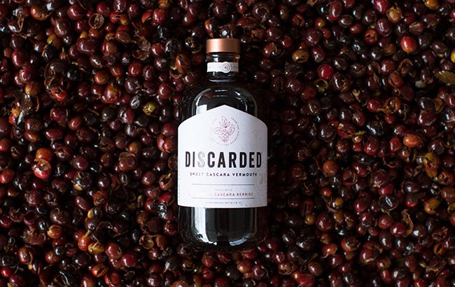 New vermouth Discarded is infused with cascara, a waste product in coffee production ow.ly/ELAv30kTTYv