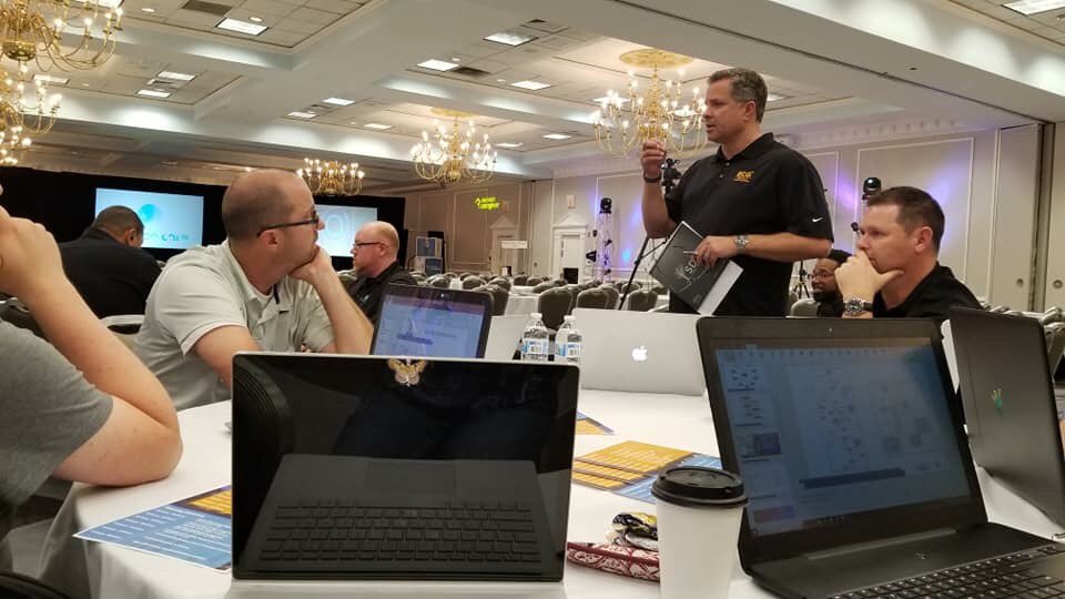 tdohrmann's tweet photo. Preproduction meetings. Amazing demonstrations. #AddisonCare #VisionRealized #StockholderTechSummit #NotVaporWare #TheRealDeal @SameDaySecurity @ElectronicCare https://t.co/3bxQGI07S5