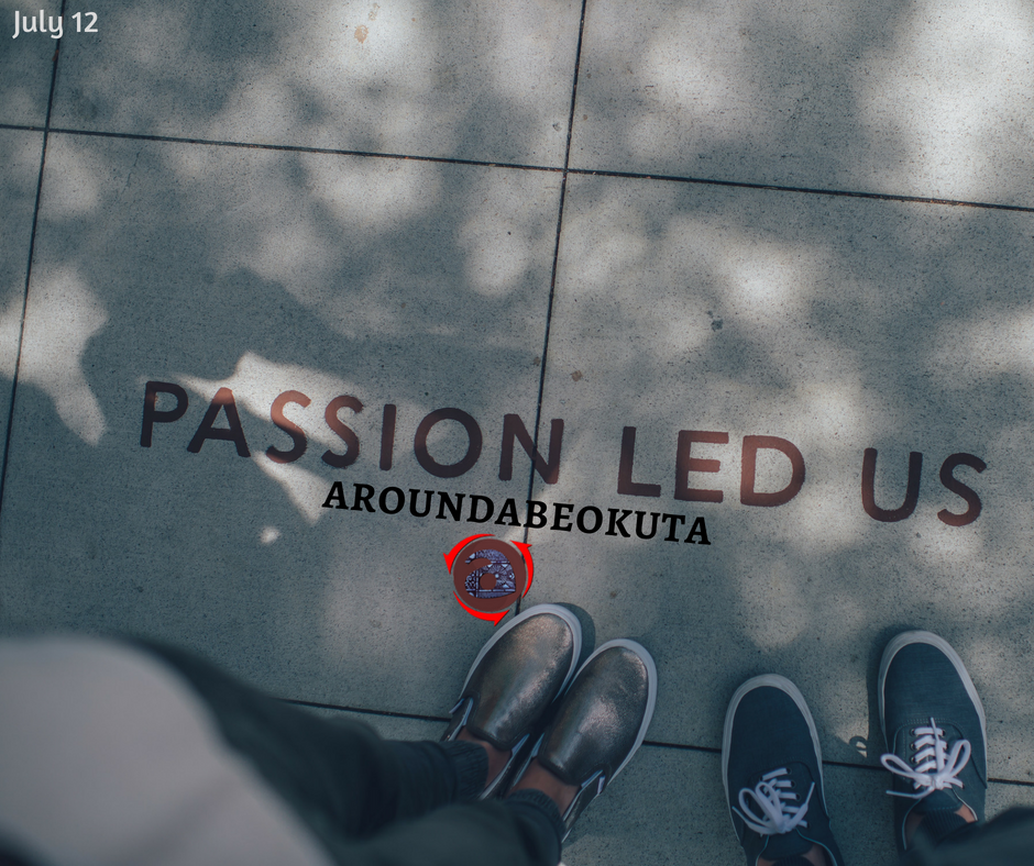 AroundAbeokuta's tweet photo. Because life is too short to be spent just 'staying alive'...

#AroundAbeokuta #ThursdayThoughts #WorldCup #CROENG #WorldCupFinal #Passion https://t.co/IiumPsbJB6
