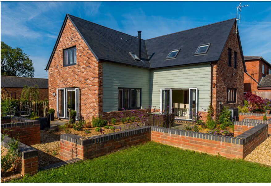 Potton on Twitter "A beautiful Potton barn in Northamptonshire 🏡 