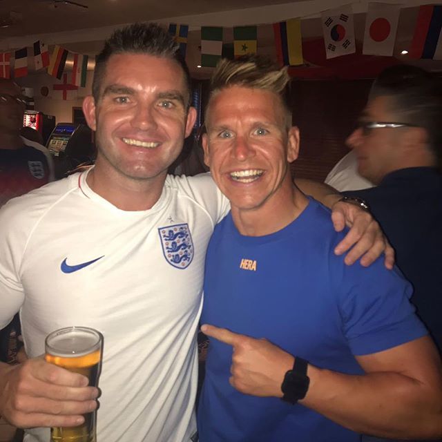 grant_jackson98's tweet photo. Great catch up with my best mate last night. Still as mad as ever. Shane about the result. But can be proud of our lads. The future is bright https://t.co/BjhjMbToBA