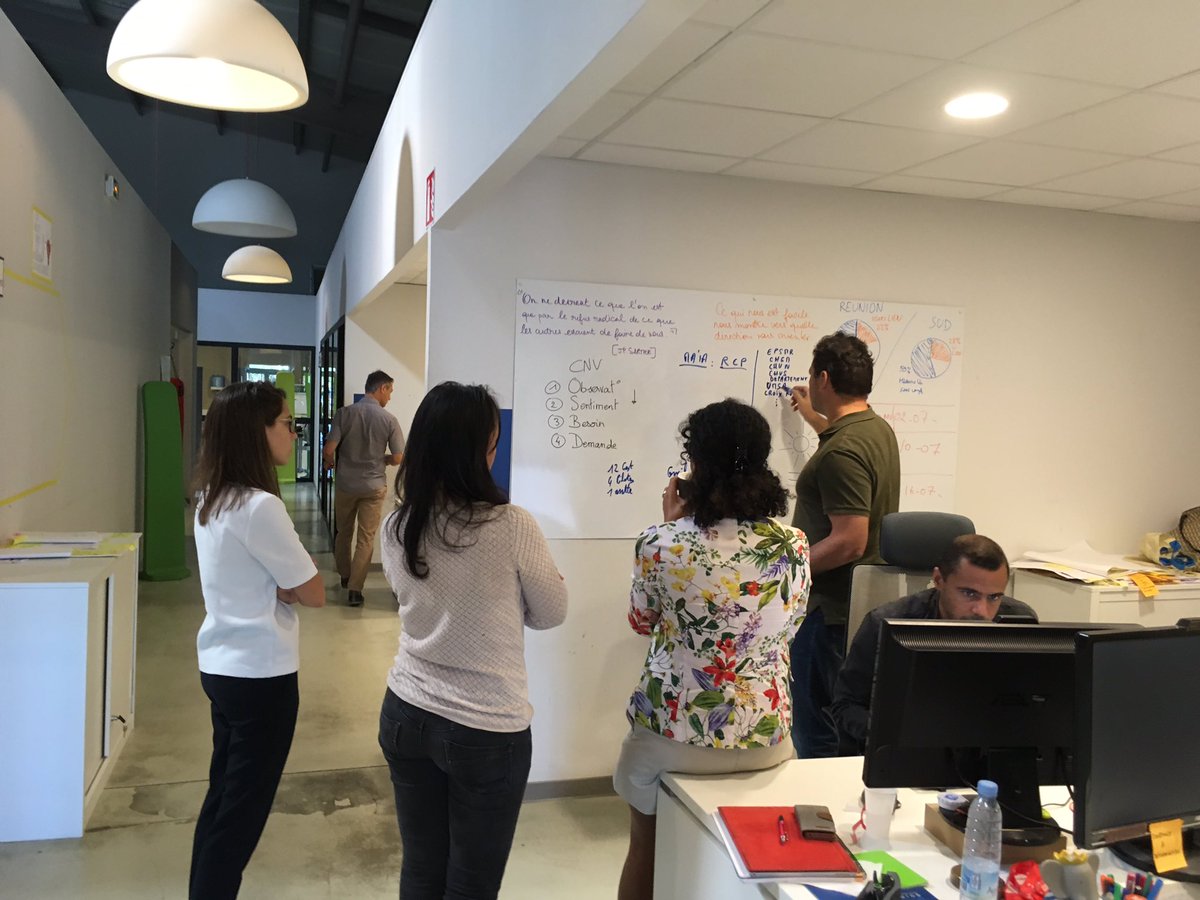 Stand up pour parler #MSS entre les équipes de <a href="/tesis_974/">GCS TESIS e-santé</a> et du #GCS Pays de la Loire #retourdexpérience #coconstruction #esanté