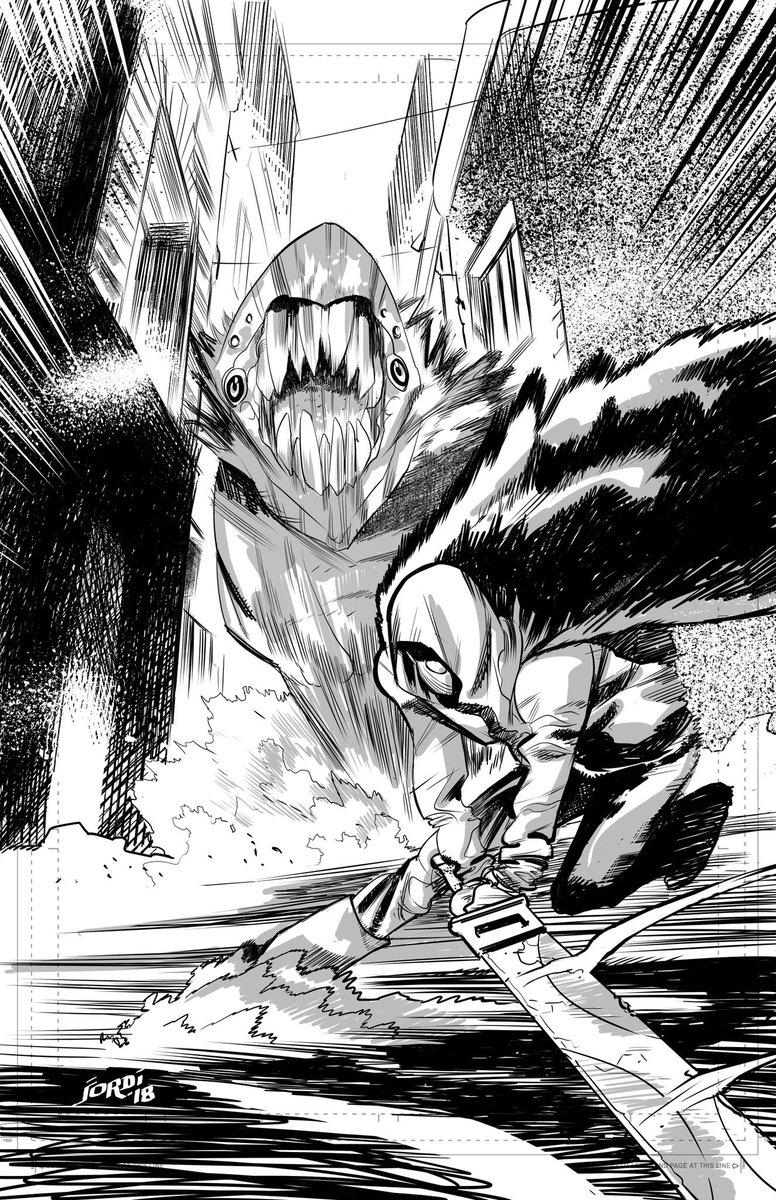 jordi_pz's tweet photo. Inking #illustration #drawing #comicbook #rumble #rathraq #rumblecomic #imagecomics #monster #comicart #comic #makecomics https://t.co/ceZGIEyM4C