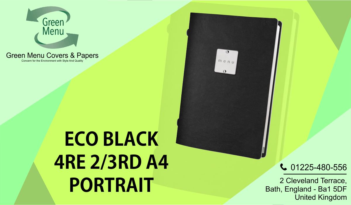 GreenstatCo's tweet photo. Buy Eco Black Menu Folders A4 Portrait Size For Restaurant

Buy Eco Black, Eco friendly #RestaurantSupplies and craft products for United Kingdom. Recycled #MenuFolders A4 size portrait and natural black color. https://t.co/TKwEfxviNo

#MenuCovers #MenuPaper #MenuHolders https://t.co/R4qLvvfNwJ