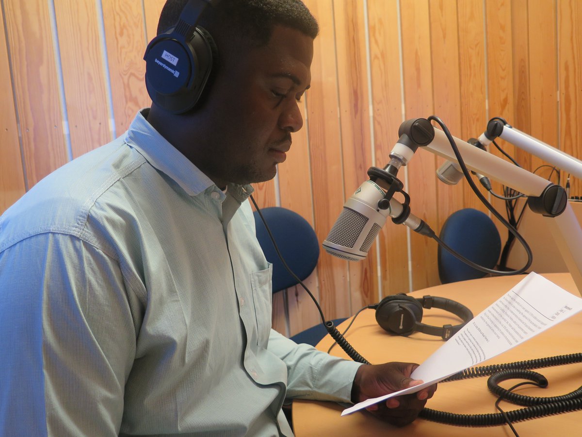 Radio Miraya News Reader