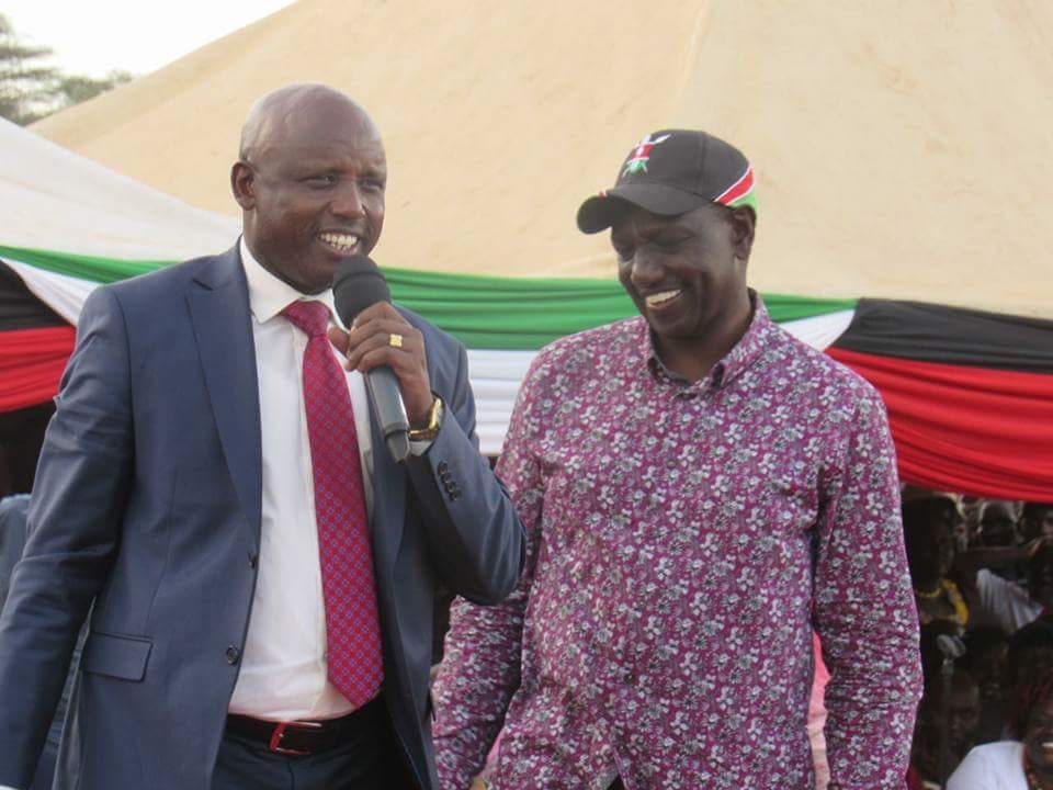 Vote for jubilee Nominee Hon Charles Kamuren Mp bs.

#Mwananchikwaza