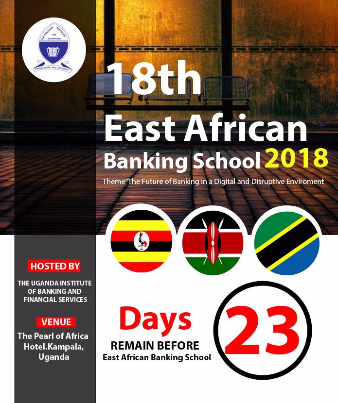 tiob_tanzania's tweet photo. #bookyourseat #eastafricanbankingschool #UIBF #TIOB #KIB https://t.co/T5LfdaDeCy
