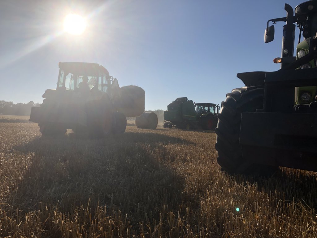 Tompasquier5's tweet photo. Une exploitation c’est aussi un esprit d’équipe, tous le monde se complète pour fournir là meilleur qualité à nos animaux mais aussi nos consommateurs #moisson2018 #ceuxquifontlelait https://t.co/ikRlbCD2o4