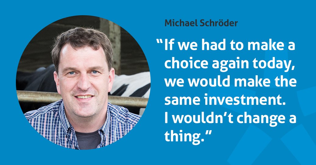 Reliable heat detection, better overview of the cows, significant labor savings and satisfied personnel - for the Schröder brothers those are the benefits of Nedap COWControl™ with Heat Detection and Health Monitoring in a nutshell. Read more: ow.ly/p2lQ30kTJrN