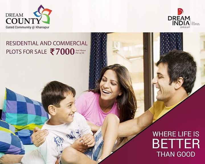 DREAMINDIAGROUP's tweet photo. Where life is better than good... #DreamIndiaGroup #DreamCounty #khanapur #Nizambad https://t.co/pRJ4CC6xQ3