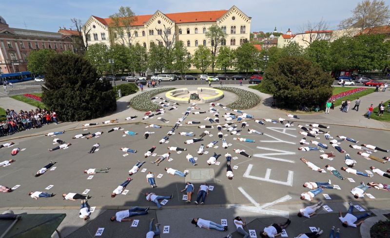 Kenyan's rooting for Croatia in World Cup final, recalling how after al-Shabaab slaughtered 148 Garissa University students, other European nations issued advisories for people to avoid Kenya, but sympathetic Croatian students lied down in solidarity actions.