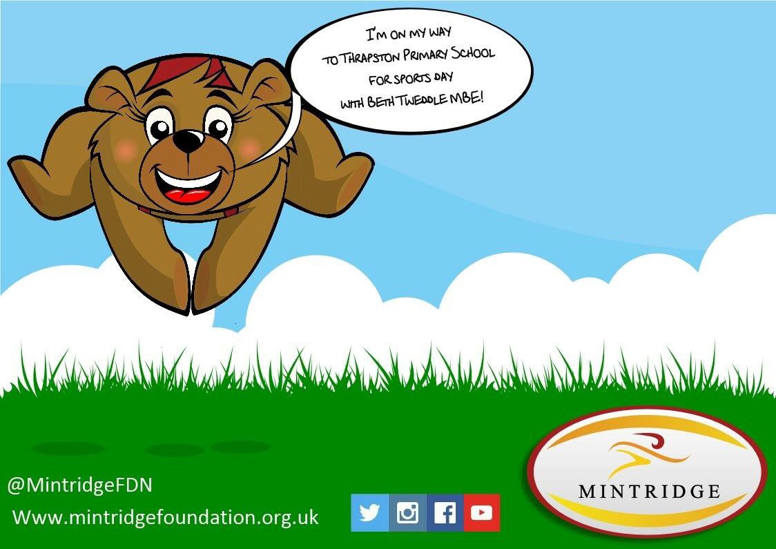 We are on our way <a href="/ThrapstonPri/">Thrapston Primary</a> &amp; <a href="/ThrapstonPE/">ThrapstonPE</a>!