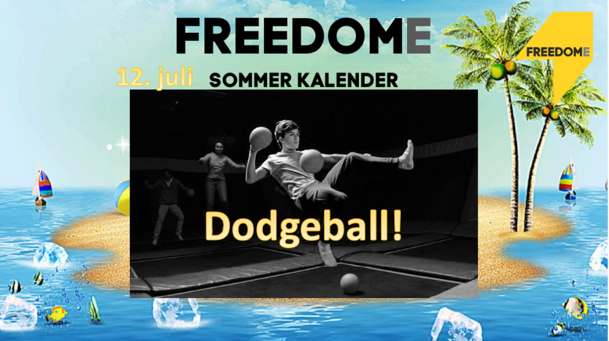 Dodgeball torsdag! kun 50 kroner for 1 time dodgeball! Vi spiller turnering fra 18.00 til 20.00 - vinnerlaget får gratis billetter til alle på laget. Kom med vennegjengen eller drop inn alene :D